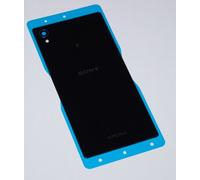 Originale Sony xperia M4 Aqua dual E2363 Coperchio Cover Batteria NFC Nero