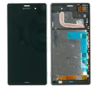Originale Sony Xperia Z3 D6603 Display LCD Touch Screen Vetro Cornice VERDE