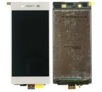 Originale Sony Xperia Z3+ E6553 Display LCD Touch Screen Vetro Schermo Bianco