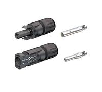 Originale - spina MC4 + presa per cavi da 4 - 6 mm² spina solare