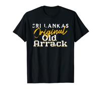 Originale Sri Lanka vecchio arrack divertente Maglietta