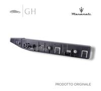 ORIGINALE - STAFFA / GUIDA / SUPPORTO LATO SX PARAURTI ANT MASERATI GHIBLI (III)