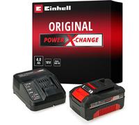 Originale Starter Kit 4,0 Ah Con Batteria E Caricabatterie Power X-Change (Li-I