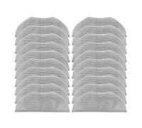 Originale Straccio for mocio, panni for mocio, compatibili con Xiaomi Robot Vacuum S40C, kit di materiali di consumo for robot aspirapolvere Parti per aspirapolvere(20 PCS)