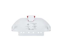 Originale Supporto for straccio for mocio, compatibile con Mi Robot Vacuum-Mop Pro / STYTJ02YM / 2S / 3C Parti per aspirapolvere(White)