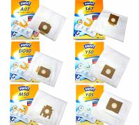 Originale Swirl Sacchetto Aspirapolvere A06, S67, Y05 Ecc. O House Brand