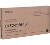 Synology D4RD-2666-16G memoria 16 GB 1 x 16 GB DDR4 2666 MHz Data Integrity Check (verifica integrità dati) ( D4RD-2666-16G )