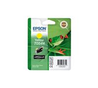 ORIGINALE EPSON T0544 C13T05444010 GIALLO PER EPSON Stylus Photo R800,R1800 13ML 400 PAGINE