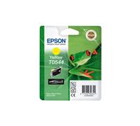 ORIGINALE T0544 C13T05444010 GIALLO PER Stylus Photo R800,R1800 13ML 400 PAGINE