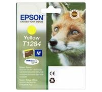 ORIGINALE T1284 GIALLA CARTUCCIA ORIGINALE PER S22 SX125 420W BX305FW C13T128440