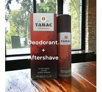 Originale TABAC Mäurer & Wirtz lozione dopobarba 300 ml e deodorante spray 20...