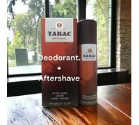 Originale TABAC Mäurer & Wirtz lozione dopobarba 300 ml e deodorante spray...