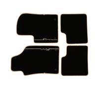 Originale Tappetini Set Velour Nero 500 Logo Fiat 500 71807944