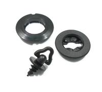 Originale Tappetino Fissaggio Clip Fascette x 2 Kit 51471919171 per BMW E30 E36 Z3