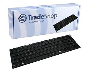 ORIGINALE Tastiera Notebook Keyboard tedesco QWERTZ di ricambio per PACKARD BELL EASY NOTE TS45HR TS45SB TSX62HR TSX66HR tv11 V TV11 CM TV11HC TV43 TV43 CM TV43HC tv43hr TV44 (tedesco Tastiera Layout)