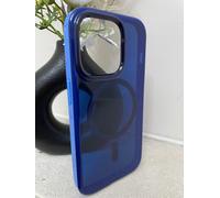 Originale Tech21 Custodia per IPHONE 14 Pro Magsafe Per Evotint Blu + Vetro