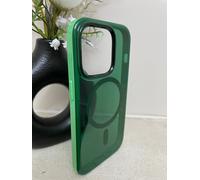 Originale Tech21 Custodia per IPHONE 14 Pro Magsafe Per Evotint Verde + Vetro