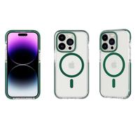 Originale Tech21 Evo Cristallo Custodia Per IPHONE 14 Pro Massimo / 14 Pro/14+