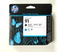 Originale Testina HP Designjet Z6100 / N.91 C9460A Black Opaco Ciano Printhead
