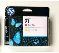 HP 91 PRINTHEAD MAGENTA AND YELLOW