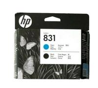 Originale Testina HP Lattice 310 330 / N.831 CZ677A Black & Ciano Printhead