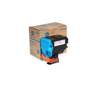 Konica Minolta TNP-27C A0X5453 toner originale ciano originale