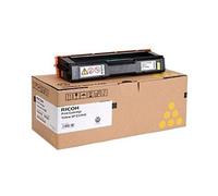 ORIGINALE TONER RICOH 407635 406482 SPC-310 YELLOW PER Ricoh Aficio SP-C231sf