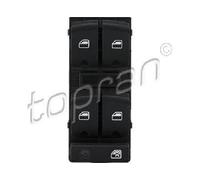 Originale TOPRAN Interruttore Alzacristalli 114 754 Per Audi