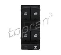 Originale TOPRAN Interruttore Alzacristalli 114 754 Per Audi