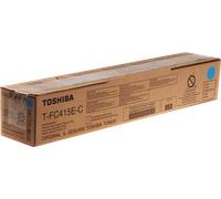 ORIGINALE Toshiba toner ciano T-FC415EC 6AJ00000172 33600 pagine