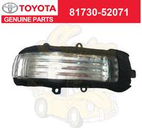 ORIGINALE TOYOTA 4RUNNER RAV4 SIENNA SPECCHIO DESTRO SEGNALE DI SVOLTA LAMPAD...