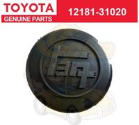 ORIGINALE TOYOTA 75-79 LAND CRUISER COROLLA RETRO LOGO OLIO RIEMPITIVO 12181-...