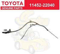 ORIGINALE TOYOTA MR2 2000-2005 DIPSTICK TUBO GUIDA LIVELLO OLIO 11452-22040