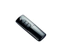 Originale Trasmettitore portatile Roto Trasmettitore portatile Radio a 1 canale | Ricevitori multipli controllabili | Portata radio massima fino a 350 m | Batteria inclusa | Nero
