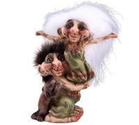 Originale Troll Nyform 328 Coppia con Cane Novità 2026 Norvegese Limited Edition