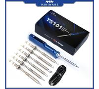 Originale TS101 saldatore elettrico temperatura regolabile stazione di saldatura digitale portatile USB 65W Mini TS100 aggiornato