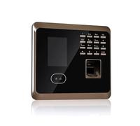 Originale UF100 Face Recognition Protect Box Time Attendance Machine con lettore di impronte digitali WIFI IP Clock