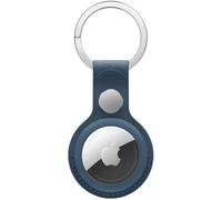 Originale/Ufficiale Apple AirTag FineWoven Portachiavi - Pacific Blu - Nuovo