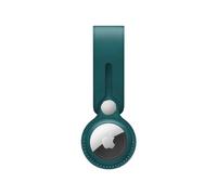 Originale/Ufficiale Apple Airtag Pelle Loop - Foresta Verde - Nuovo