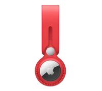 Originale/Ufficiale Apple Airtag Pelle Loop - Prodotto (Rosso) - Nuovo