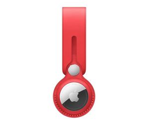 Originale/Ufficiale Apple Airtag Pelle Loop - Prodotto (Rosso) - Nuovo