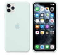 Originale/Ufficiale Apple Custodia Silicone Per IPHONE 11 Pro Max - Seafoam (