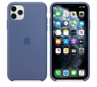 Originale/Ufficiale Apple IN Silicone Custodia Per IPHONE 11 Pro Max - Lino Blu