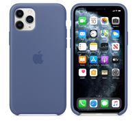 Originale/Ufficiale Apple IPHONE 11 Pro Custodia Silicone/Cover - Lino Blu -