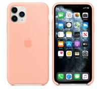 Originale/Ufficiale Apple IPHONE 11 Pro Custodia Silicone - Pompelmo Rosa -