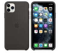 Originale/Ufficiale Apple IPHONE 11 Pro Max Custodia Silicone/Custodia - Nero -