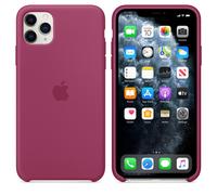Originale/Ufficiale Apple IPHONE 11 Pro Max Custodia Silicone - Melograno (Rosa)