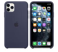 Originale/Ufficiale Apple IPHONE 11 Pro Max Custodia Silicone - Mezzanotte Blu