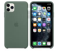 Originale/Ufficiale Apple IPHONE 11 Pro Max Custodia Silicone - Pino Verde -