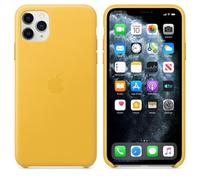 Originale/Ufficiale Apple IPHONE 11 Pro Max Pelle Custodia - Meyer Lemon (Giallo